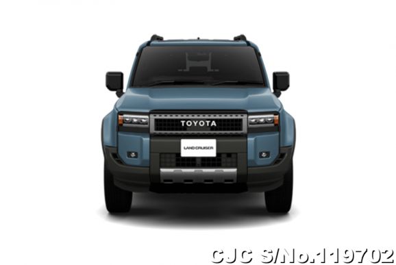 Toyota Land Cruiser 250 in Smoky Blue for Sale Image 5