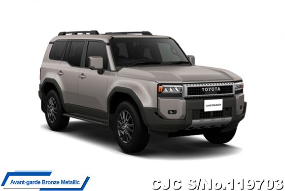 Toyota Land Cruiser 250 in Black for Sale Image 8